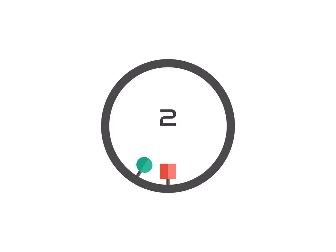 Loops - A Game About Reflexes iPad  Screenshots