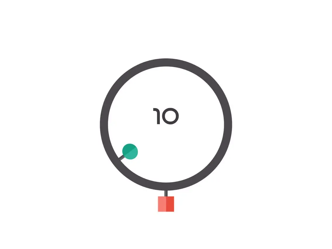 Loops - A Game About Reflexes iPad  Screenshots