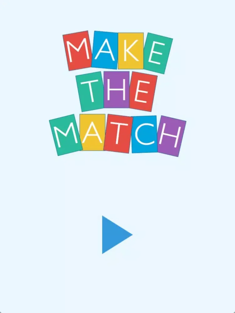 Make The Match! iPad  Screenshots