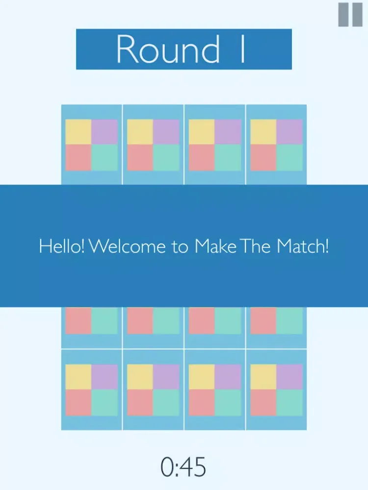 Make The Match! iPad  Screenshots