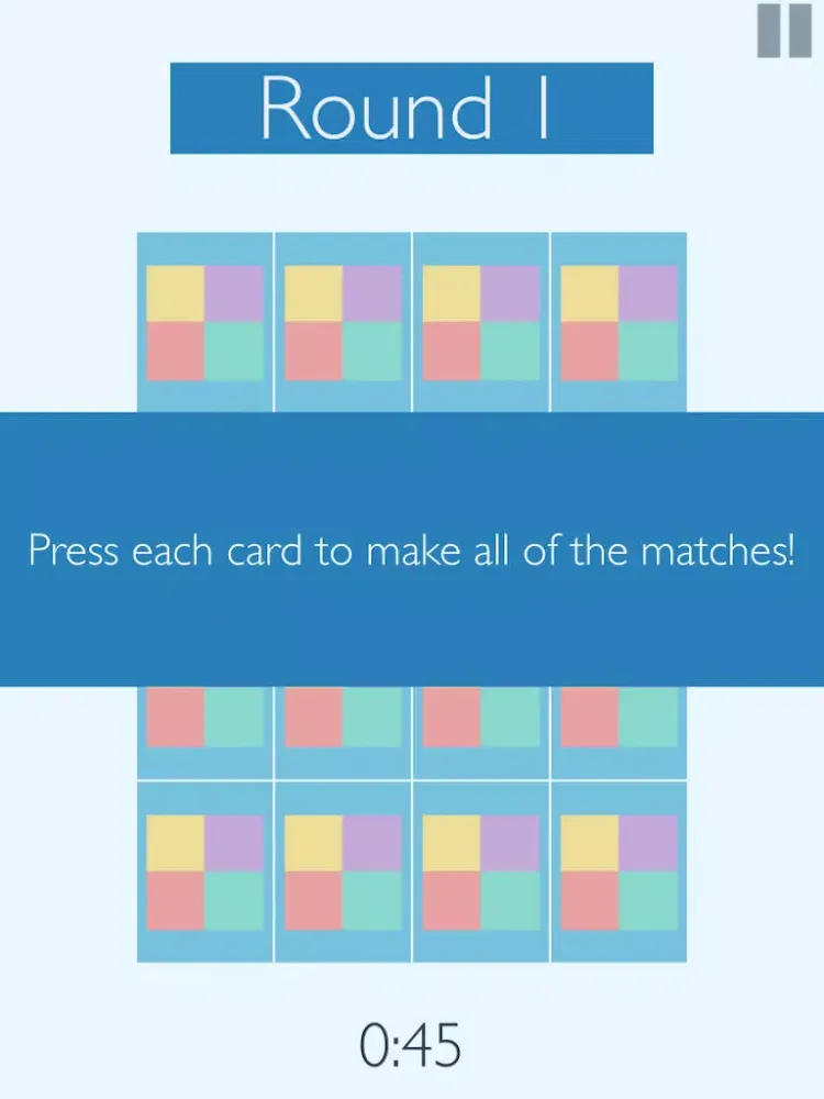 Make The Match! iPad  Screenshots