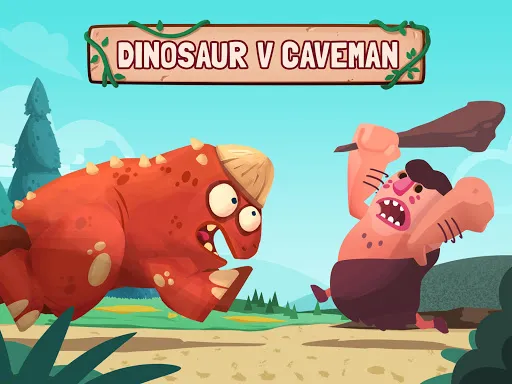 ภาพหน้าจอของ Dino Bash: Dinosaur Battle