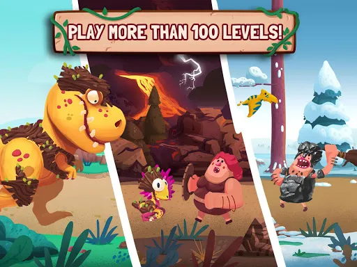 ภาพหน้าจอของ Dino Bash: Dinosaur Battle