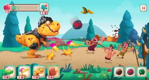 Dino Bash-screenshot-6