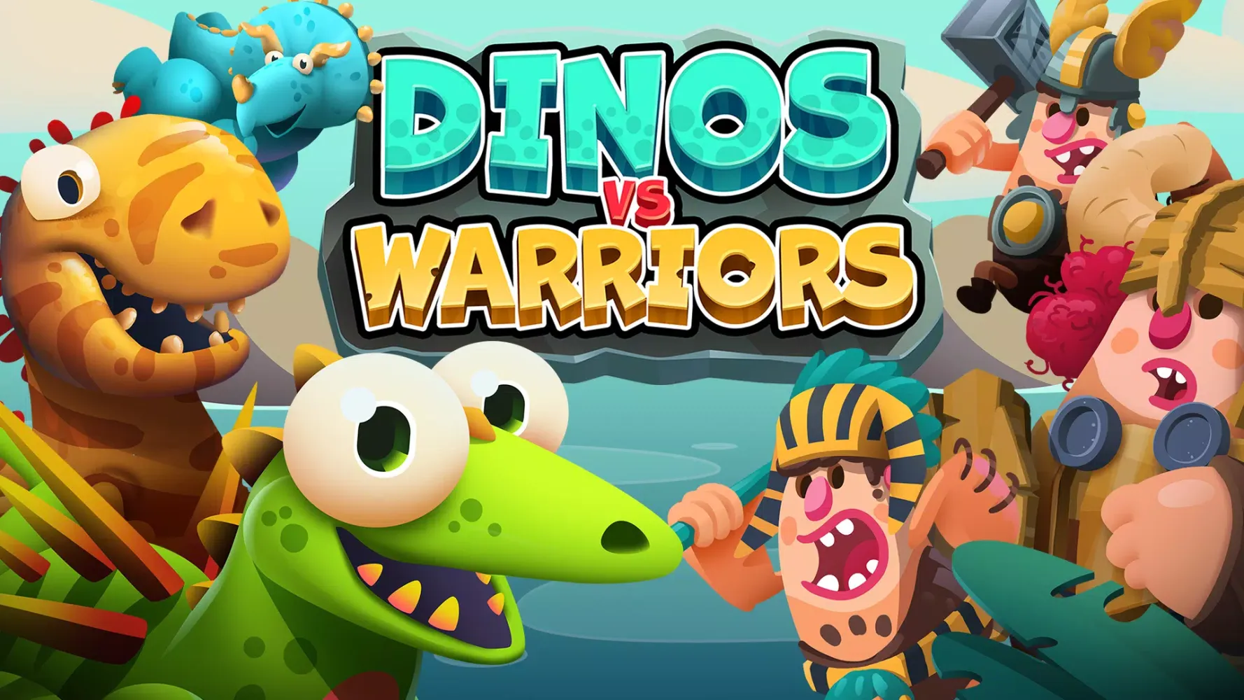 Tangkapan skrin Dinos vs Warriors