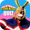 Hero Academia Anime Quiz Game