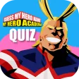 Hero Academia Anime Quiz Game Hero Academia Anime Quiz Game