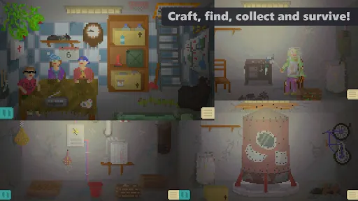 Tangkapan layar Alive In Shelter