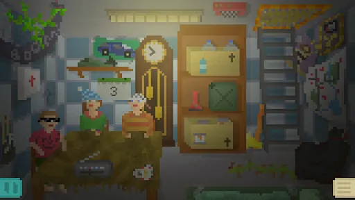 Tangkapan layar Alive In Shelter