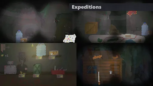 Tangkapan layar Alive In Shelter