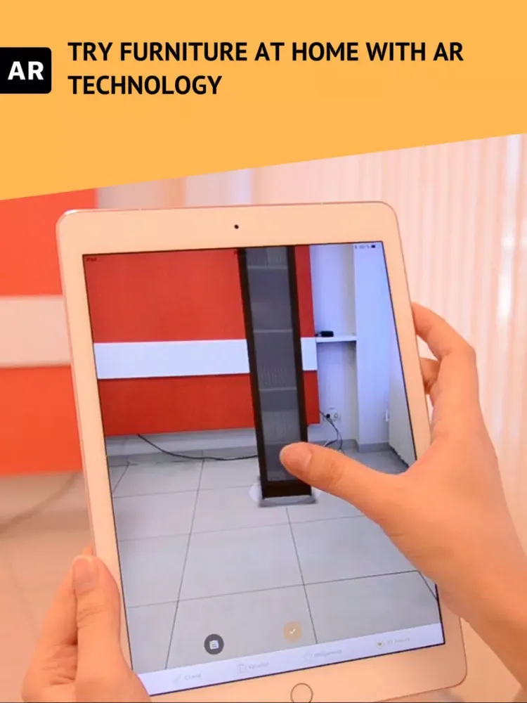 Скриншоты Design Ideas AR iPad 