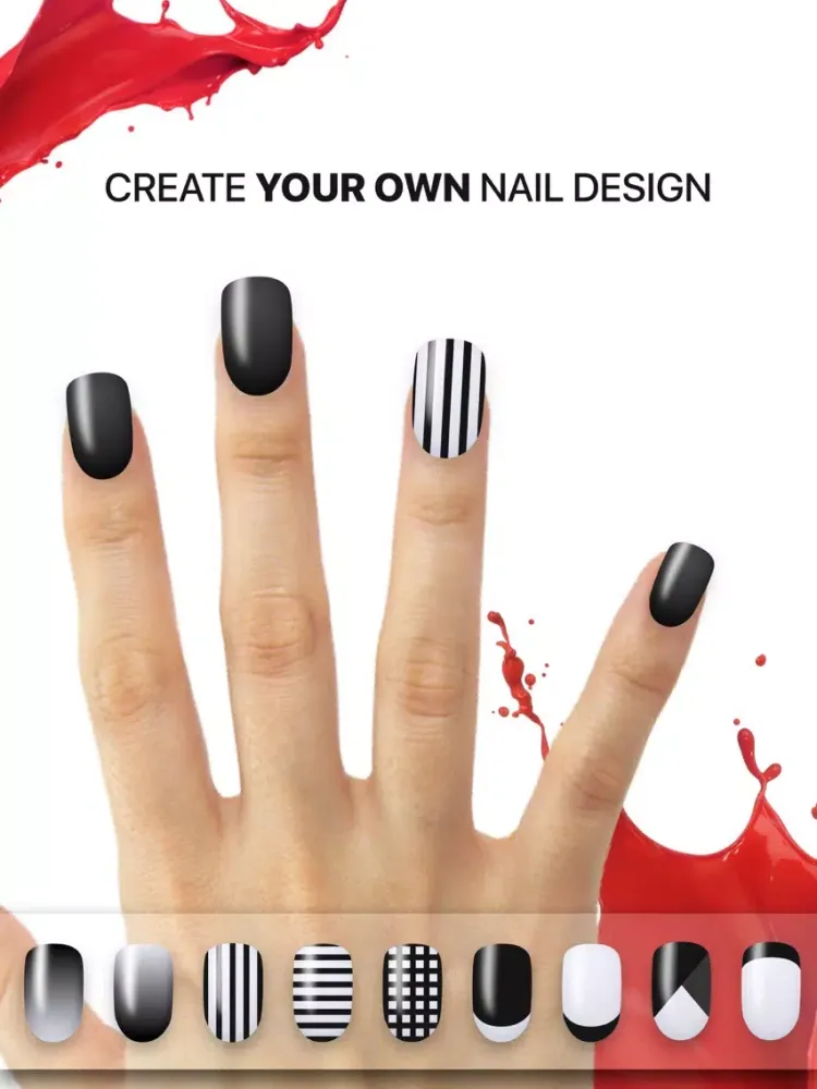 Capturas de pantalla de AR Nail Design - Polish Art iPad 