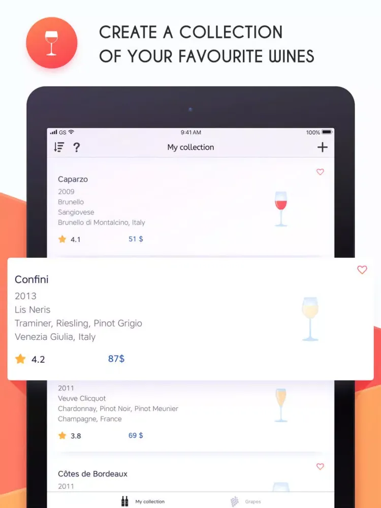 صور Be Wine - Liquor Searcher iPad 