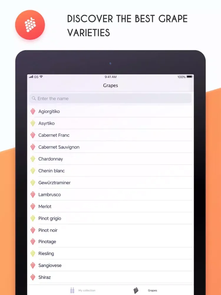 صور Be Wine - Liquor Searcher iPad 