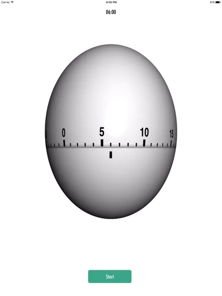 Capturas de pantalla de Eggy Timer iPad 