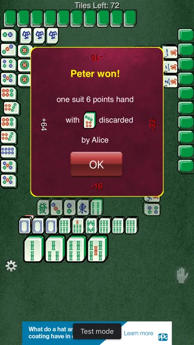 Zrzuty ekranu HK Mahjong