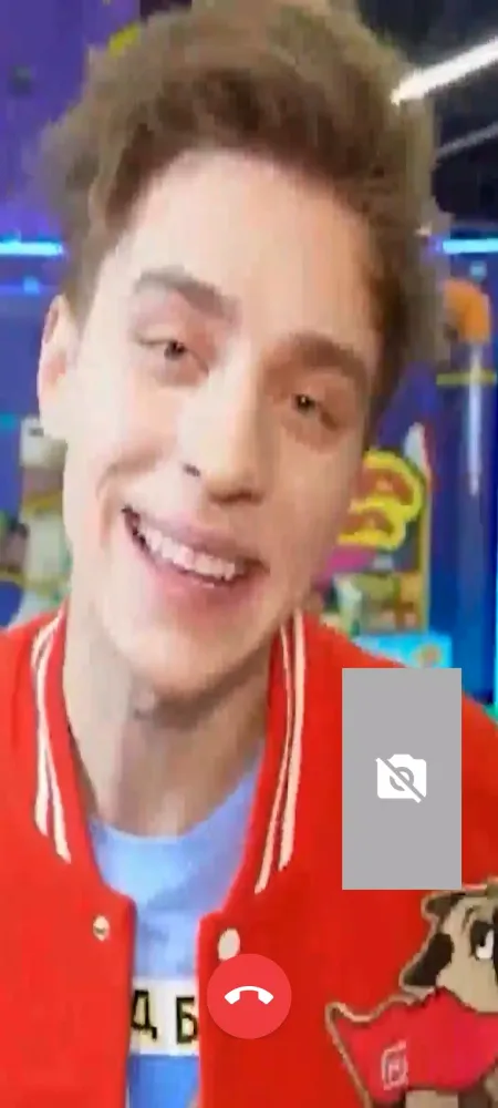 Zrzuty ekranu Videocall with Vlad A4 Bumaga