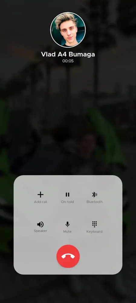 Zrzuty ekranu Videocall with Vlad A4 Bumaga