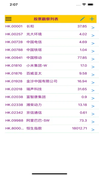 黃金交叉 스크린샷