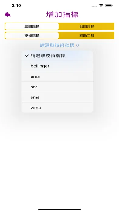 黃金交叉 스크린샷