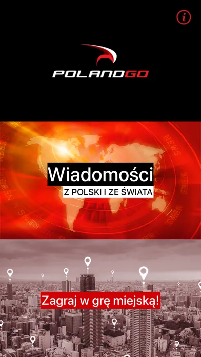 Ảnh chụp màn hình của PolandGo