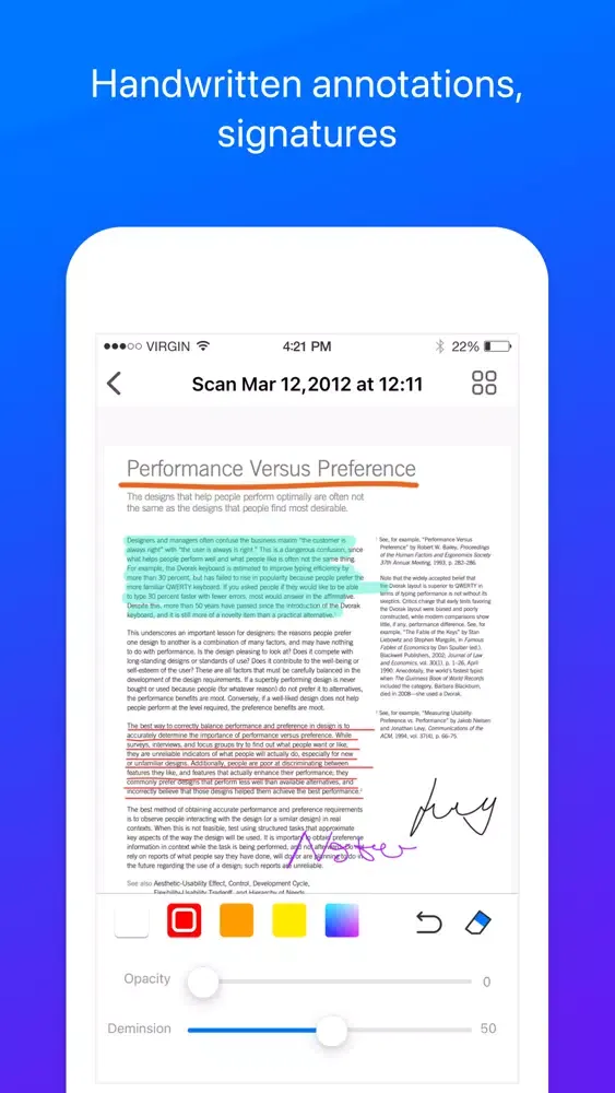 Doc Scanner: PDF Document Scan应用截图