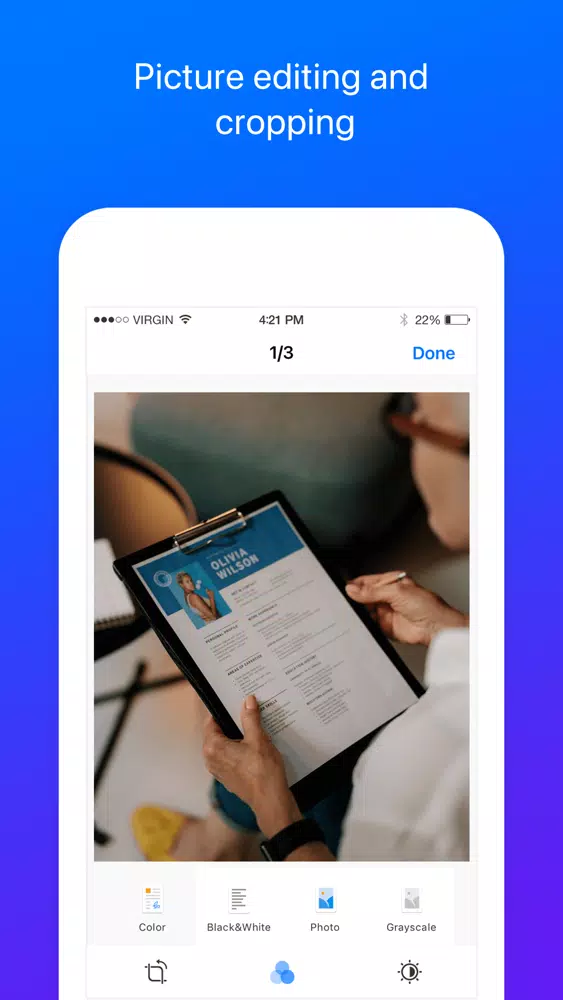 ภาพหน้าจอของ Doc Scanner: PDF Document Scan