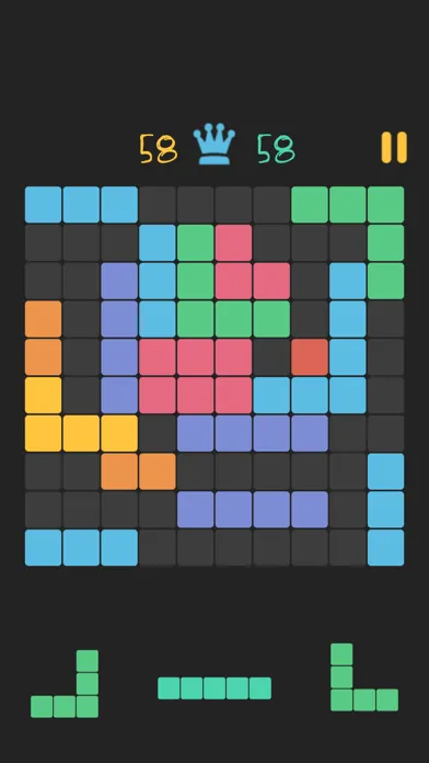 Captures d'écran de 1010 Block - Puzzle