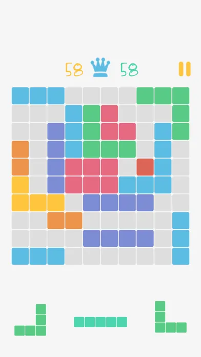 Captures d'écran de 1010 Block - Puzzle
