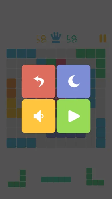 Captures d'écran de 1010 Block - Puzzle