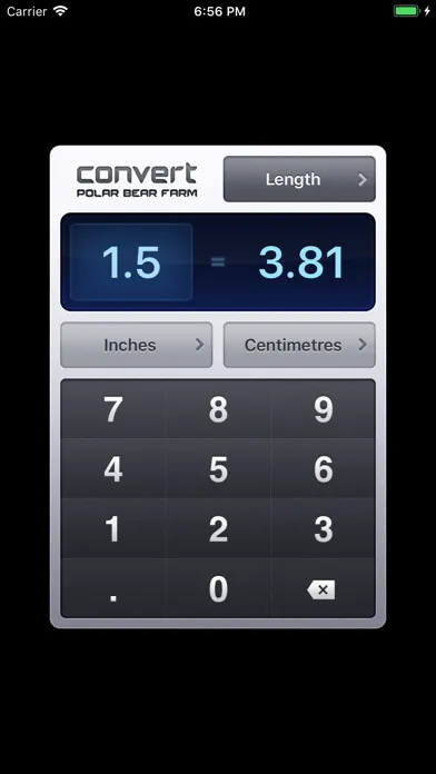 Convert Trial - Unit Converter স্ক্রিনশট