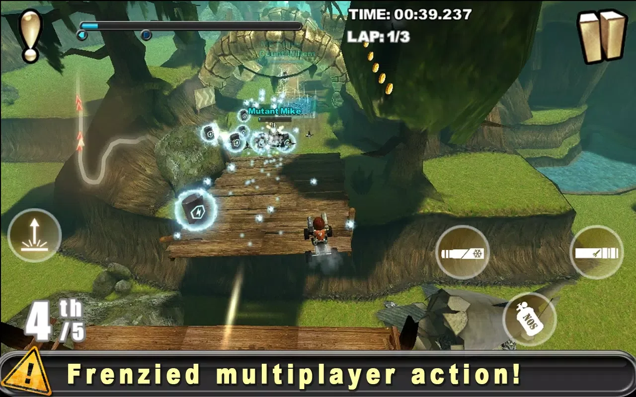 Zrzuty ekranu CS - Combat Racing
