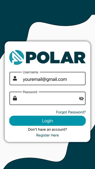 ภาพหน้าจอของ Polar eBill