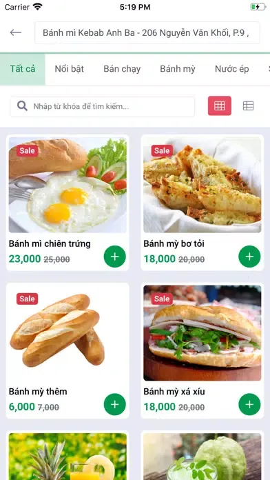 Captures d'écran de Anh Ba