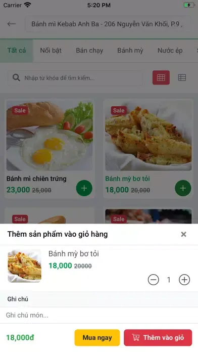 Captures d'écran de Anh Ba