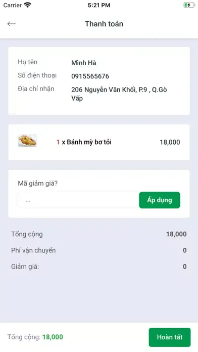 Captures d'écran de Anh Ba
