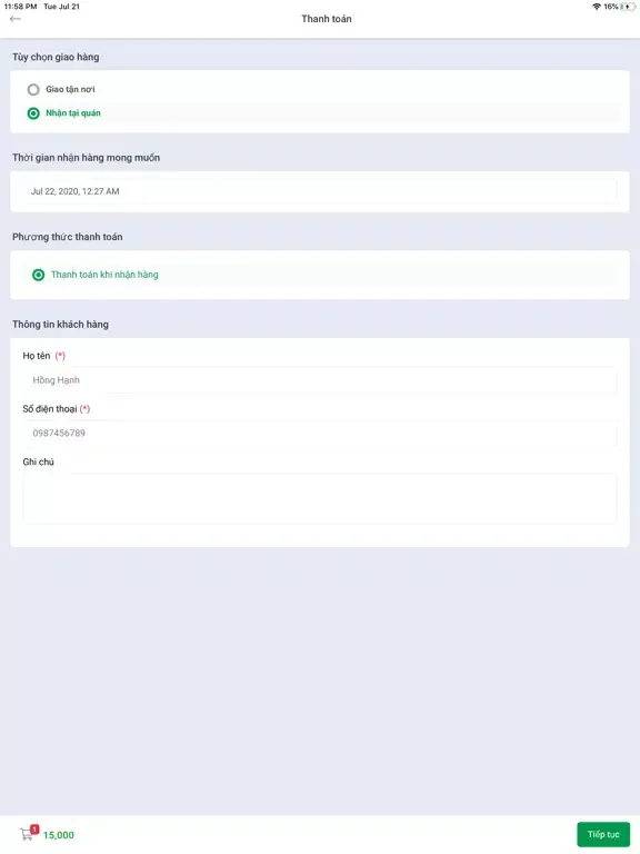 CAFÉ FIN iPad 應用截圖