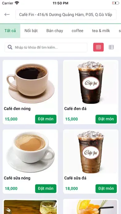 CAFÉ FIN應用截圖