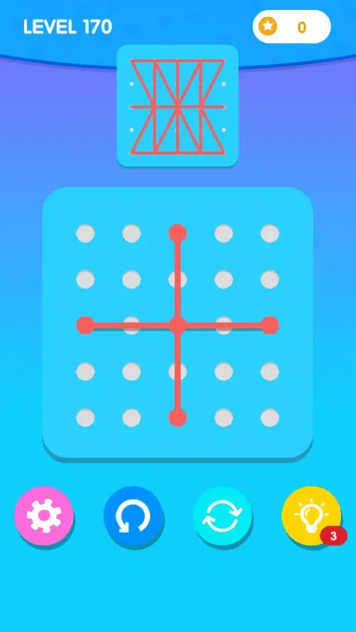 Line Drawing Puzzle Game স্ক্রিনশট