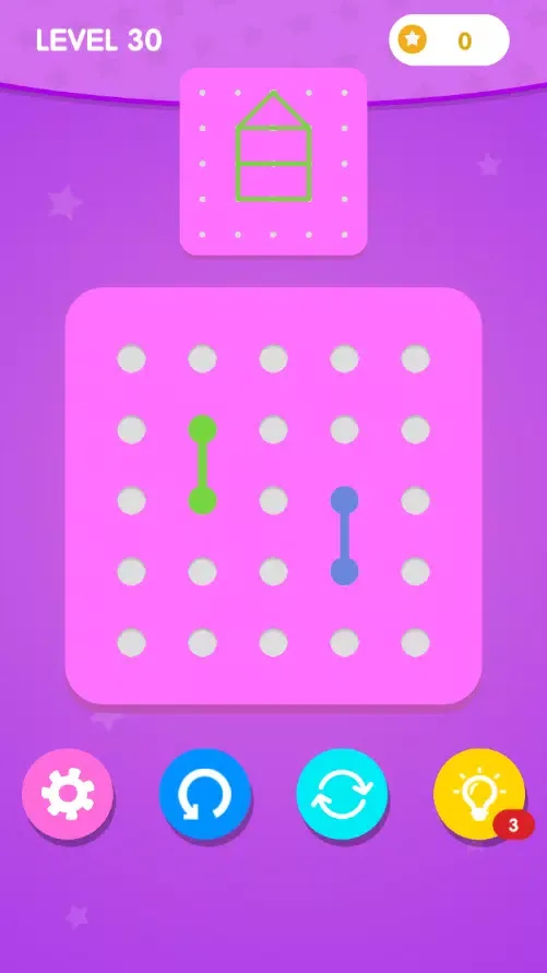 Line Drawing Puzzle Game স্ক্রিনশট