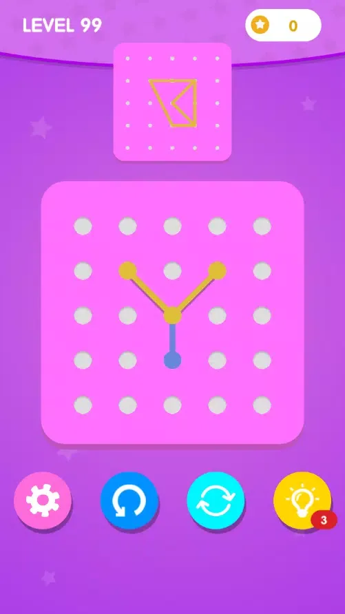 Line Drawing Puzzle Game স্ক্রিনশট