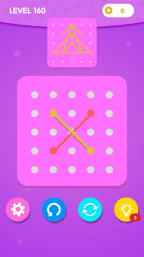 Line Drawing Puzzle Game স্ক্রিনশট