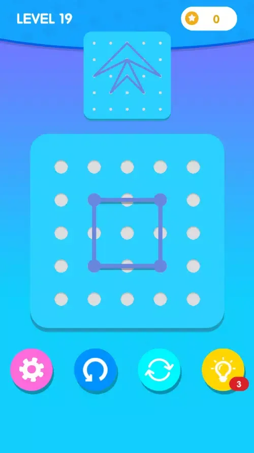 Line Drawing Puzzle Game স্ক্রিনশট