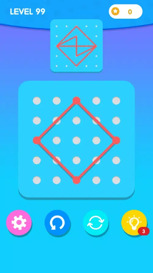 Line Drawing Puzzle Game স্ক্রিনশট