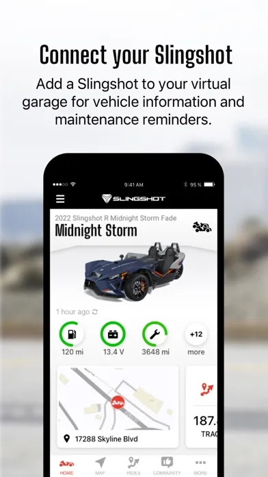 Slingshot® 스크린샷