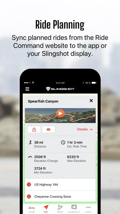 Slingshot® 스크린샷