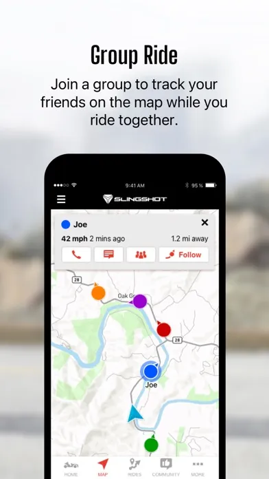 Slingshot® 스크린샷