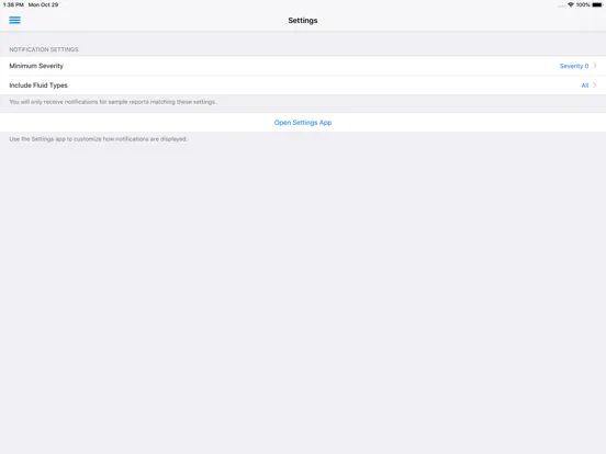 Texaco LubeWatch iPad  Ekran Görüntüleri
