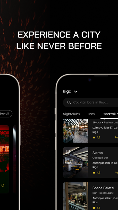 ภาพหน้าจอของ Plus One: The Nightlife Guide