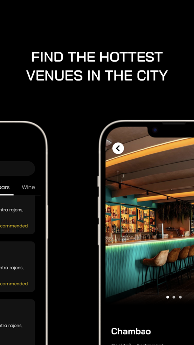 ภาพหน้าจอของ Plus One: The Nightlife Guide
